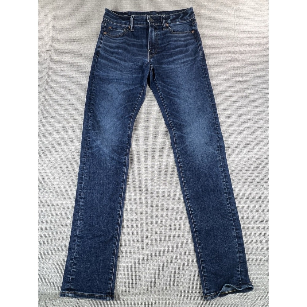 American Eagle AirFlex Plus Athletic Fit Denim Jeans‎ Men's Size 30x 34 Blue
